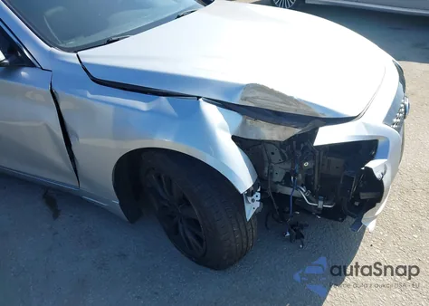 2014 Infiniti Q50 Premium/Sport from USA, damaged, VIN JN1BV7AR8EM692365